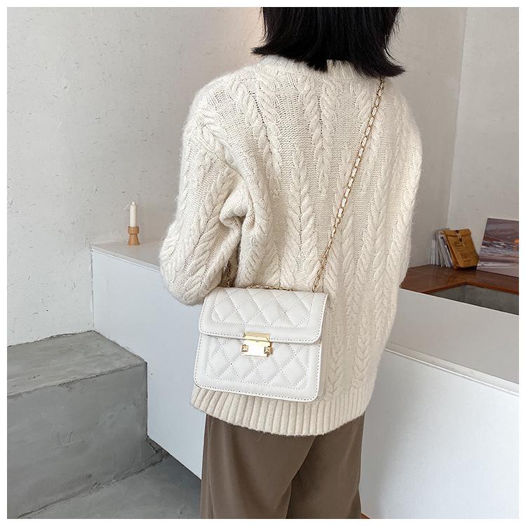 Сумка для женщин Сумка через плечо Сумка через плечо Маленькая квадратная сумка