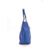 Sac cabas - Thierry Mugler - Eclat 5 - Bleu - Imitation cuir Saffiano - Grainé