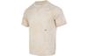 Nike T Shirts Men's Beige Crew Neck Moderate Straight Fit DX6955-126