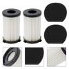 Plastic Filters Replacement Spare Parts 2 Pcs For Ariete Electric Broom
