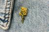 New Enamel Pin Sunflower Flowers Perennial / Bunch Spring Summer Metal Pin Gift Birthday 1 Piece