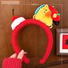 Милая повязка на голову Niuniu Stick Plush Antenna - забавный аксессуар для вечеринок и макияжа