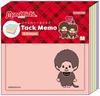 Канцелярские товары Monchhichi Липкие Выберите свои любимые 5 Красный S2849402 Sun-Star Заметки, Узор, Цвета, Чек,