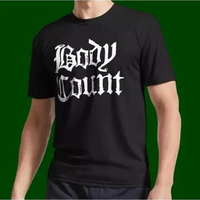 Body Count Merchandise Essential T Shirt Funny Logo American S To 5xl