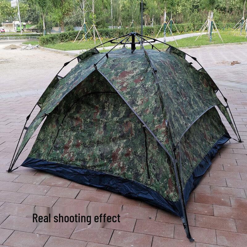 Tieqin Automatic Quick-Open Camouflage Tent