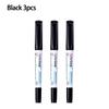 Dual Tip Freezer Marker Waterproof Permanent Marker Pen Low Temperature Refrigerator Storage Writing