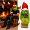 Christmas Party Role Playing Headgear Christmas Mask