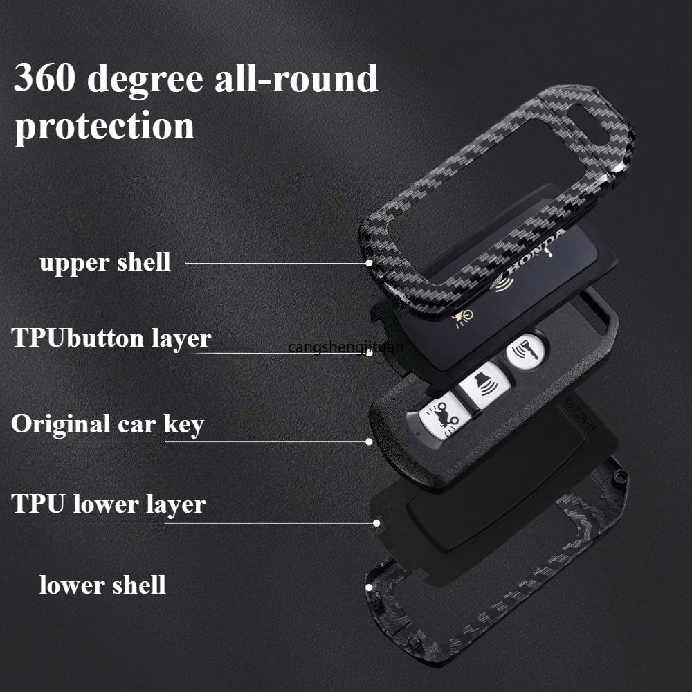 Honda Alloy Key Protection Cover Is Suitable for PCX150 PCX160 Foza ANSS350ns125 Alloy Key Protection Cover
