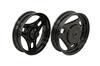 Bike Parts Center Suzuki V50 Front and Rear Wheel Set 9032 Let's II/Let's 4/Let's 5/Address