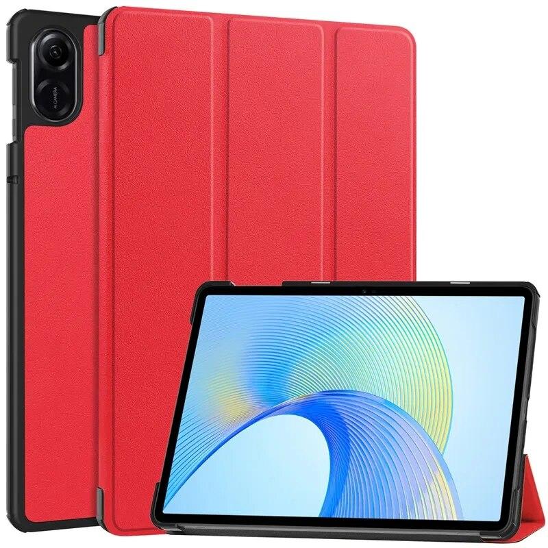 Чехол для планшета Honor Pad X9, чехол с милым единорогом и котом, складной кожаный чехол для Funda Honor Pad X8 Pro, чехол для планшета X8 Pro, детский чехол