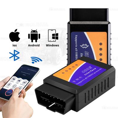 Wi-Fi ELM327 Bluetooth OBD2 OBDII Диагностическое устройство KFZ для Android IOS
