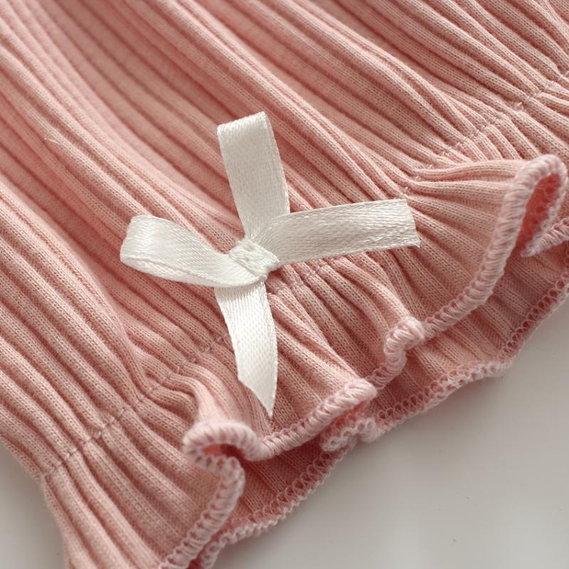 Летние детские боксеры для малышей, верхняя одежда ярких цветов, хлопковые шорты с бантом для девочек, короткие штаны