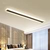 Simple Modern Bedroom, Living Room, Office, Long Led Ceiling, Hallway, Hallway, Rectangular Led Ceiling Light