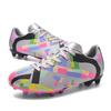 New Football Shoes Men's Spikes Older Children's Adult Grass Game Training Students Youth Sports Shoes