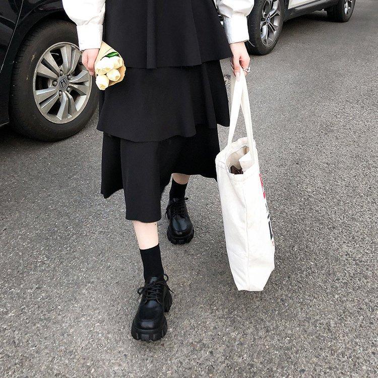 Женские кроссовки на массивном каблуке, женская обувь на танкетке, увеличивающая рост на скрытом каблуке, женская обувь с высоким берцем на платформе