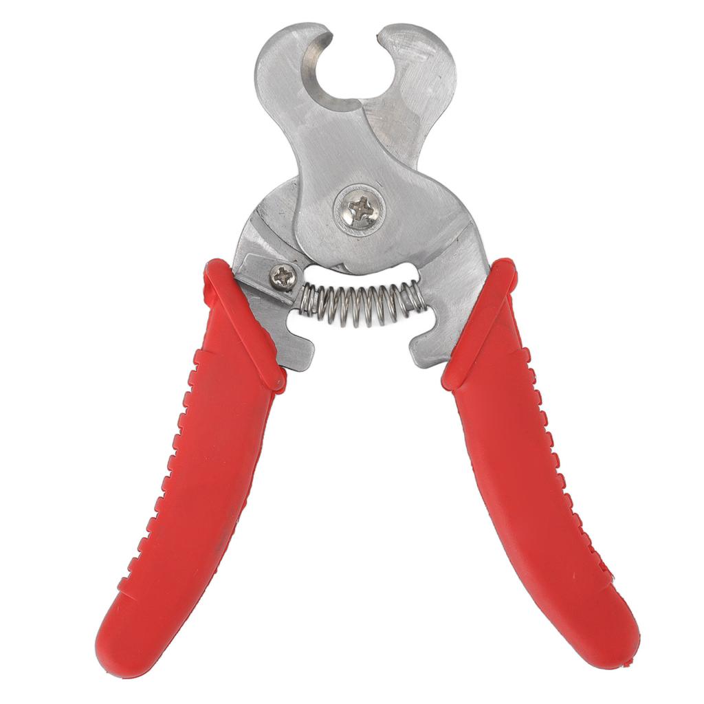 Ear Tag Remover Safe Prevent Slip Labor Saving Livestock Ear Tag Cutting Plier for Pig Sheep Cattle