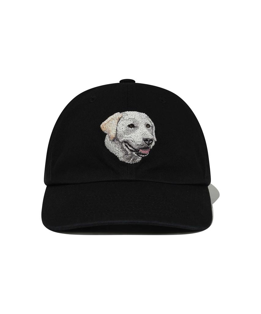 RETRIEVER CLUB Белая Бейсболка Лабрадор [Черная]