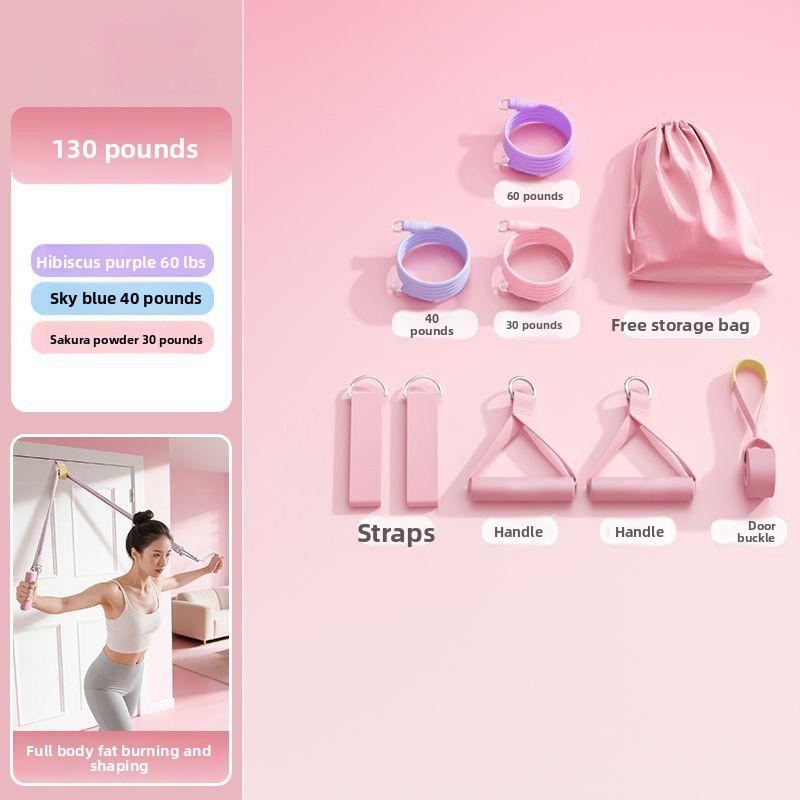 Resistance band for shoulder and back exercises, home yoga multifunctional elastic band, resistance trainer, fitness training device