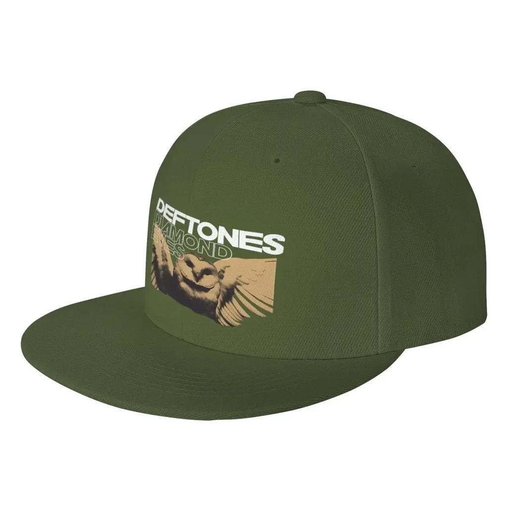 Deftones Diamond Eyes Sepia Owl Солнцезащитная кепка Кепки Унисекс Кепки Для унисекса Бейсболка Для унисекса Унисекс Шляпа Бейсболка