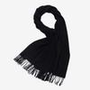 2025 Autumn/Winter New Women'S Solid Color Imitation Cashmere Scarf, High End And Versatile Scarf, Fashionable Thickened Men'S Tassel Shawl
