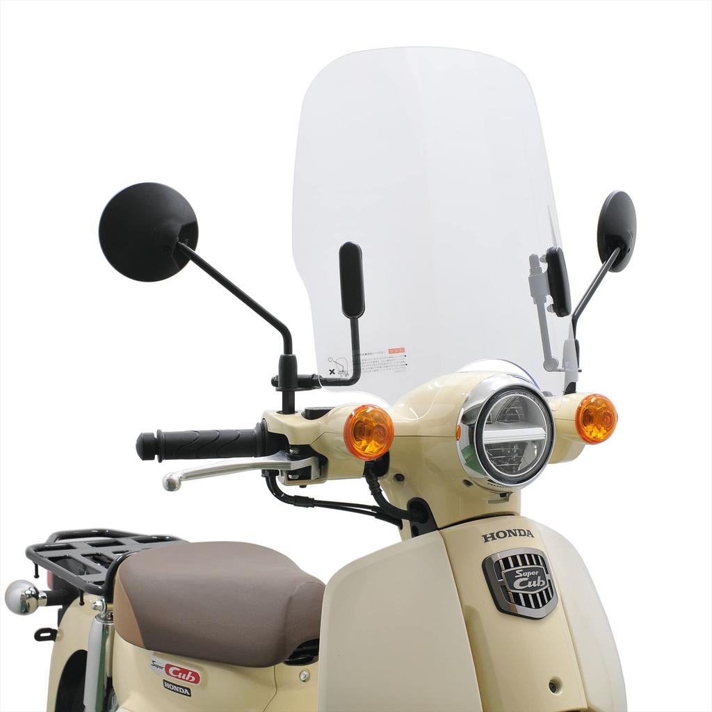 Asahi Ветровое стекло Ветровое стекло для Super Cub 50 Super Cub 110 (АФ АСАХИ) (2BH-AA09) / (2BJ-JA44) (8BJ-JA59) КУБ-Ф3