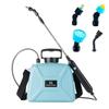 5L Automatic Atomizer Sprayer USB Charging Plant Mister Sprayer 1800mAh/2400mAh Garden Irrigation Sprinkler Garden Watering Tool
