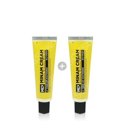 Крем Minam Tone-up Whitening 50мл 2шт