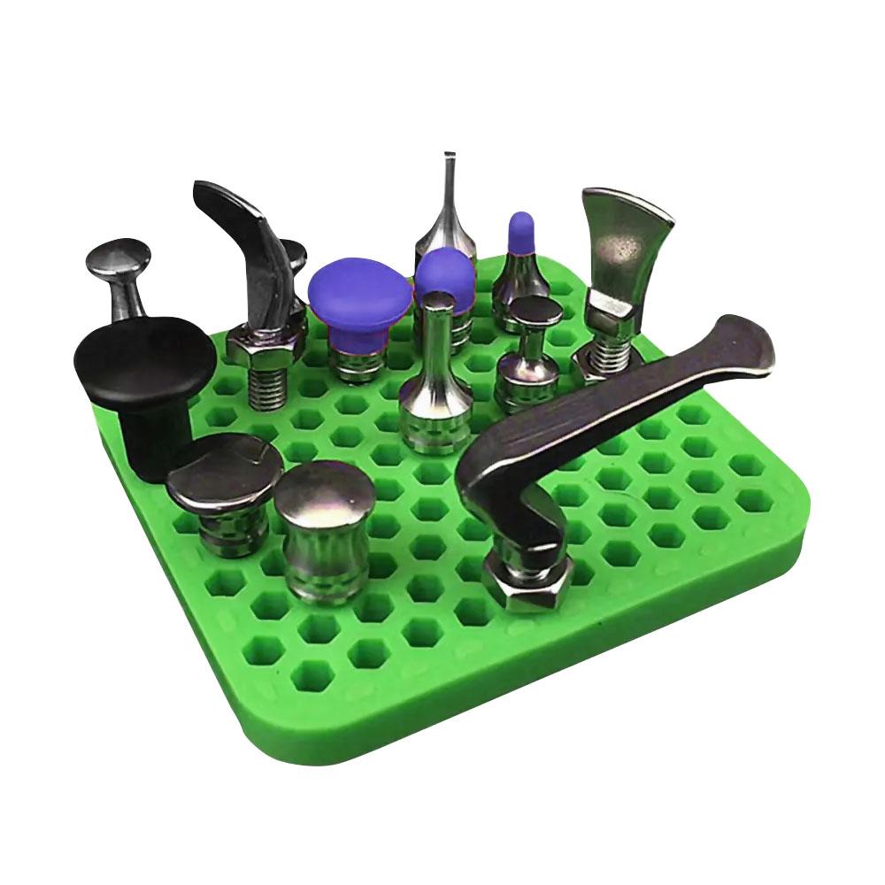 Комплект инструментов для разборки перчаточного ящика Инструменты для снятия обшивки автомобиля Комплект сортировочная стойка Резьбовой зажим M8 Сменная головка Панель для хранения Пластик