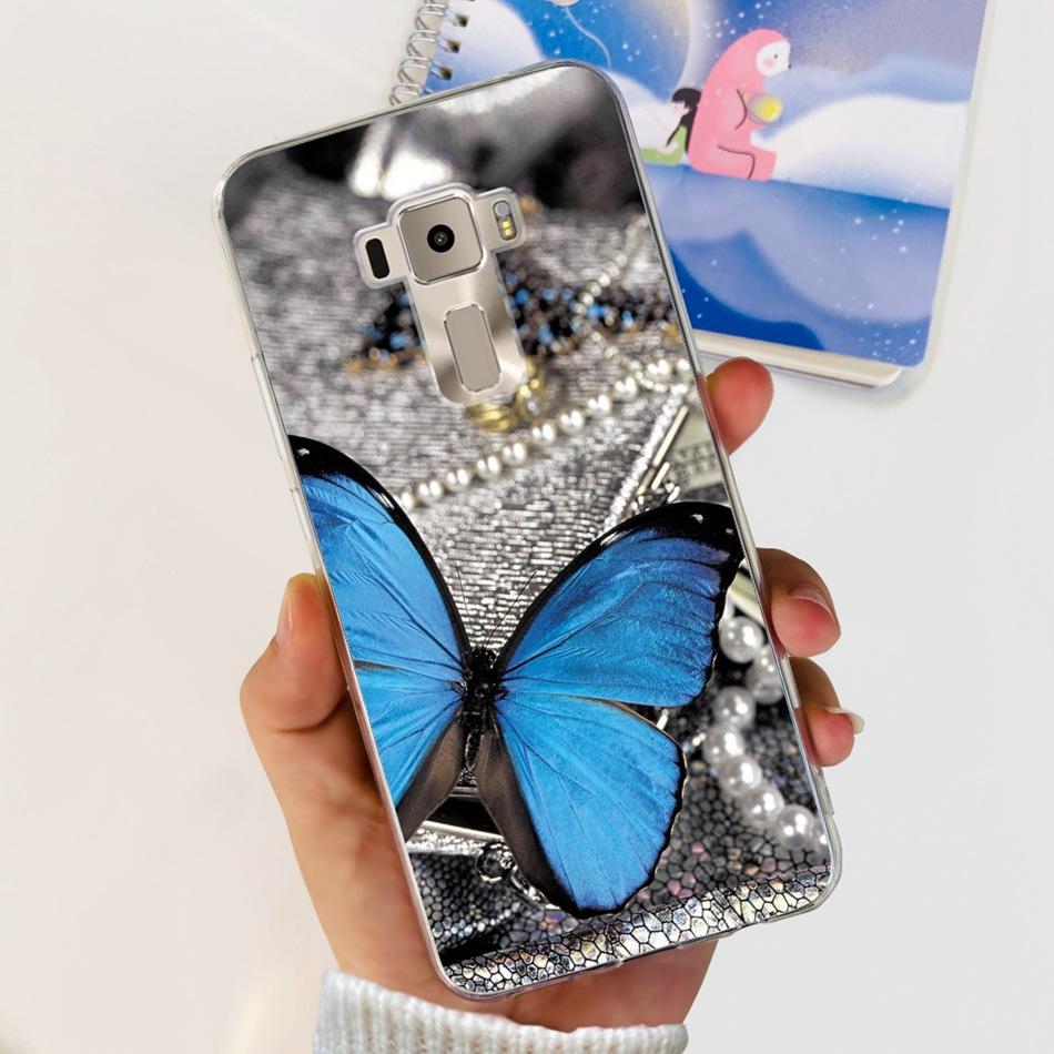 For Asus ZenFone 3 ZE520KL ZA520KL Case Cover Printed Soft Silicone TPU Phone Cases For Asus ZenFone3 5.2“ Z017D Z017DA Z017DB”