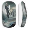 Wireless Mouse - The Walking Dead - White - USB Wifi Key Included - Compatible Mac and PC