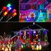 Waterproof Solar LED String Lights 50/100 LEDs 8 Modes Solar Fairy Lights for Outdoor Garden Christmas Wedding Party Decor