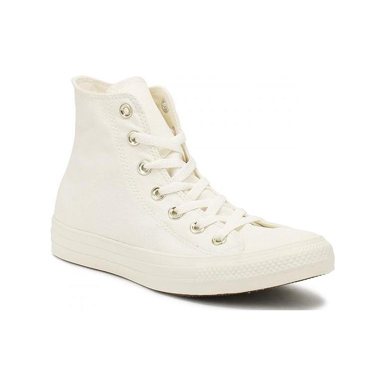 (WMNS) Converse Chuck Taylor All Star Mono Glam High Top In Egret Women's 559937C