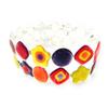 [H0844] - Designer Bracelet 'Les Acidulés' Red Yellow