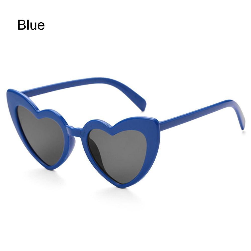 Очки с эффектом сердца в стиле ретро, ​​розовые солнцезащитные очки для фотосессий, ночных видов и реквизита для фотографий