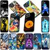 Cover for Samsung Galaxy S25 S24 S23 FE Plus Ultra S7 Edge A16 A15 5G s25+ Coque Phone Case Super Dragon Son Gokus Ball Vegeta