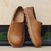 Fashion Suede Clogs Cork Footbed Clogs for Men Soft Leather Muller Shoes Slip-on Beach Slippers Stylish Male Half Drag Comfy Lazy Flats