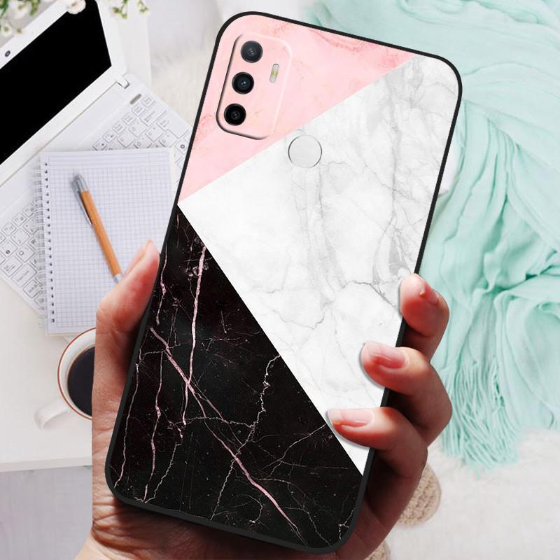 Чехол для OPPO A32 A53 A53S 2020, Чехол для телефона OPPO A15 A15S A35, Силиконовый мягкий задний чехол со львом и волком, Защитный чехол A53 2022