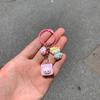Sanrio Аниме Хелло Китти Брелок Мультяшный Кавайный Собачка Циннамон Куроми Мелоди Подвеска для Рюкзака Аксессуары Брелок Детский Милый Подарок