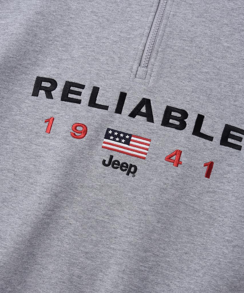 JEEP [360G] США 1941 года Толстовка на молнии до середины (Jr5Tsu839Mg)