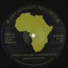12inch Record CYRENIUS BLACK / SANDEENO - Africa Is Calling / Heathens WAG12020 Jah Waggy's Rec 2021 UK Reggae, Ska & Dub