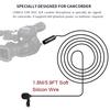 COMICA CVM-V02C Cardioid Lavalier Lapel Microphone Condenser Mic XLR Plug Supports 48V Phantom