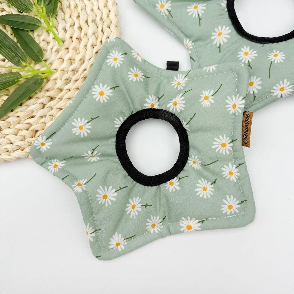 Floral Recovery Collar Adjustable Elizabeth Cat Collar Cute Dog Muzzle Collar For Small Medium Pet