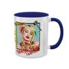 Warning Harley Quinn Mug