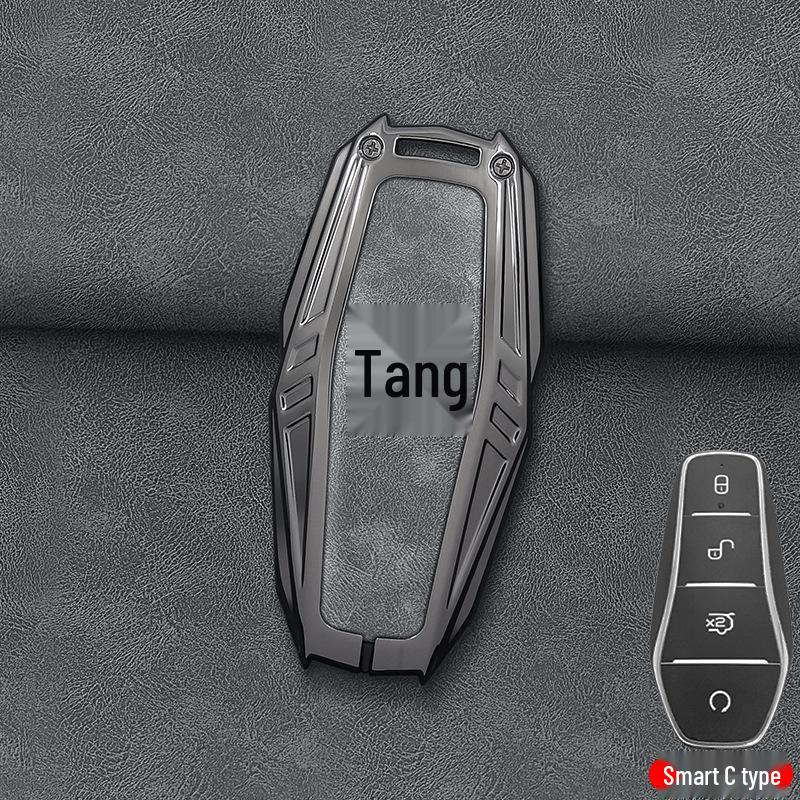 Чехол для ключа 2025 BYD Tang DMi/EV: Унисекс защитный чехол