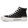 Кеды на шнуровке New Moon Canvas High-Top Женские кроссовки Черный 155392-BLK