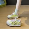 Дышащие Повседневные Женские Кроссовки Модные Уличные Беговые Кроссовки Удобная Спортивная Обувь для Ходьбы Нескользящие Фитнес Женские Кроссовки