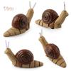 Baby Bear Funny Infrared Remote Control Realistic Snail Animal Model Kids Toy Prank Prop
