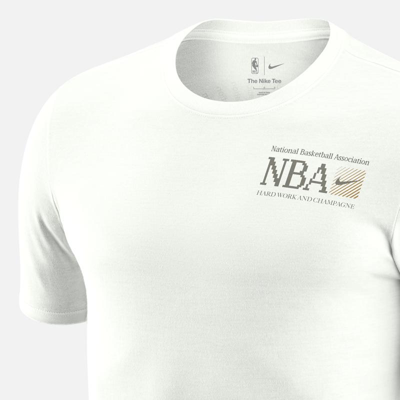 Nike Мужская футболка X NBA Вершина горы Белая FQ6139-121