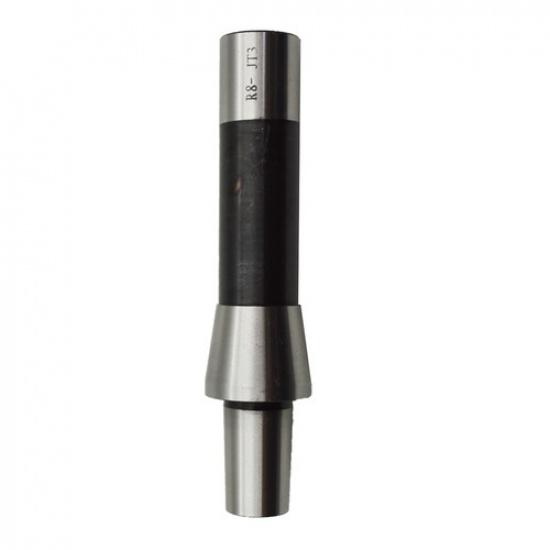 R8 to 3JT R8 Shank Drill Chuck Arbor High Grade Tool Steel
