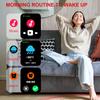 Новый циферблат для умных часов H9 Pro max для ответа на звонки, отслеживания калорий, мониторинга сердечного ритма и оксиметрии, Bluetooth-смарт-часы